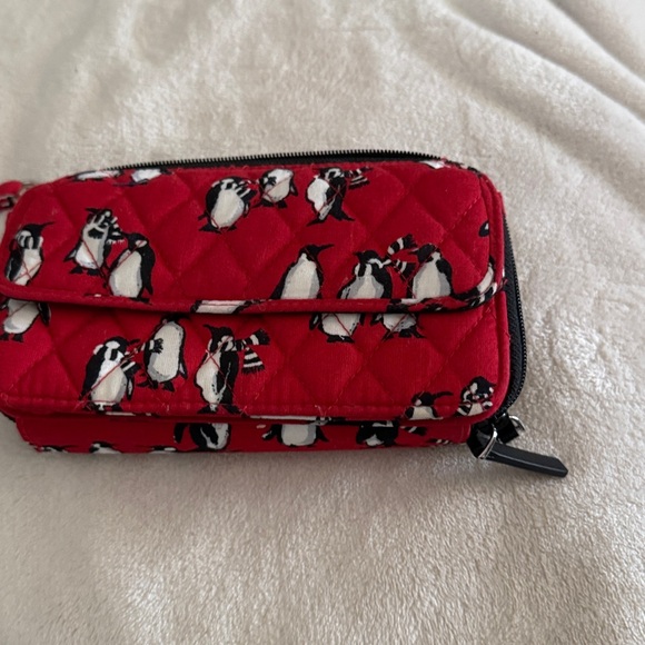 Vera Bradley Handbags - Vera Bradley  penguin Wristlet wallet